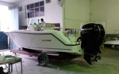 Victory 260 – Comandante Fabio Colt