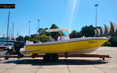 Victory 300 – Comandante Jan, Belém