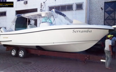 Victory 260 – Comandante Sergio Gusmão