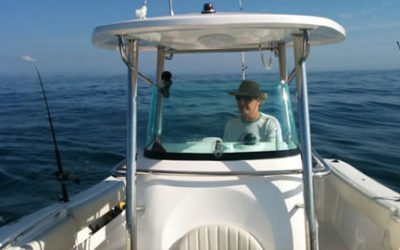 Regulando a torção do barco