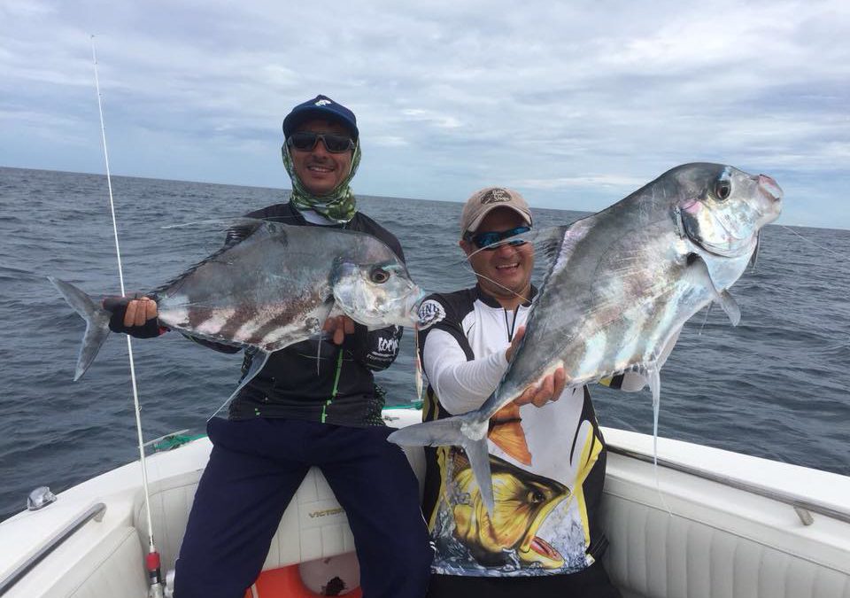 Linda pescaria, muitos peixes liberados