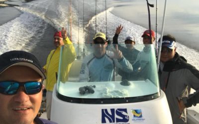 Mais uma pescaria abençoada nas águas de Cananéia SP