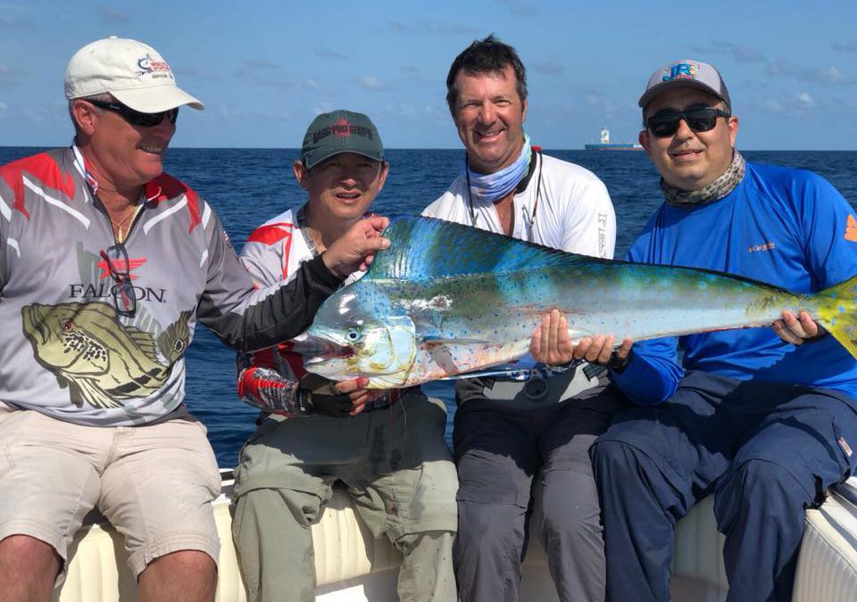 Olha aí a pescaria da galera de Sorocaba