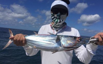 Mais um dia de boa pescaria, mesmo voltando cedo pra casa