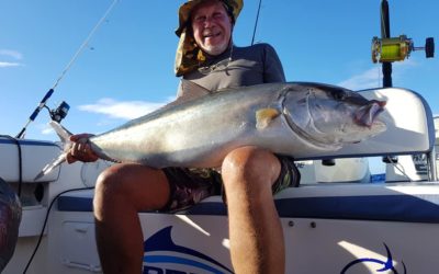 Tubara de volta na agua, e a pescaria do fim de semana bombou!