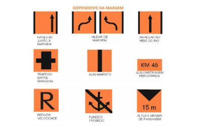 BALIZAMENTO – NORMAM 17 / LACUSTRE