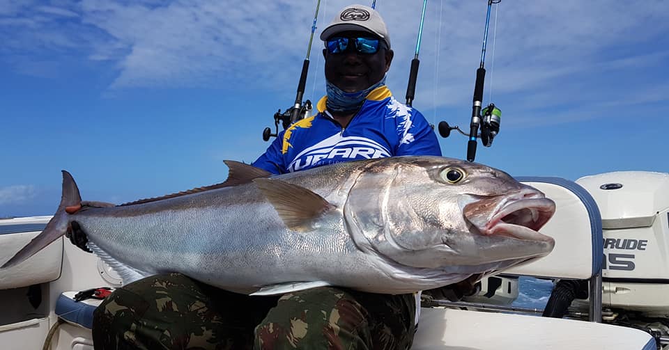 Semana abençoada mais uma vez,muitos peixes na Tubara