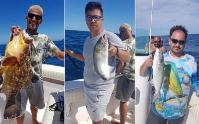 Bela pescaria, verão chegando daqui pra frente é só alegria