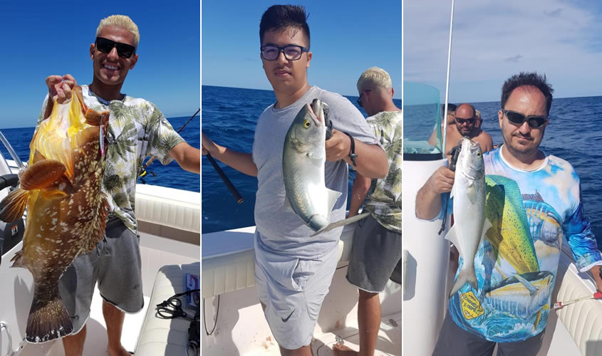 Bela pescaria, verão chegando daqui pra frente é só alegria