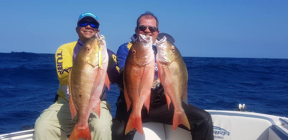 So os monstros! VERÃO, epoca boa de curtir a pescaria com os amigos