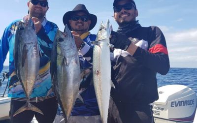 Vem Verão! Ultima semana de pescaria, verão batendo na porta