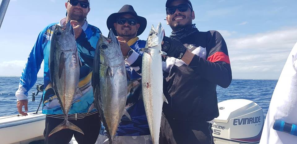 Vem Verão! Ultima semana de pescaria, verão batendo na porta