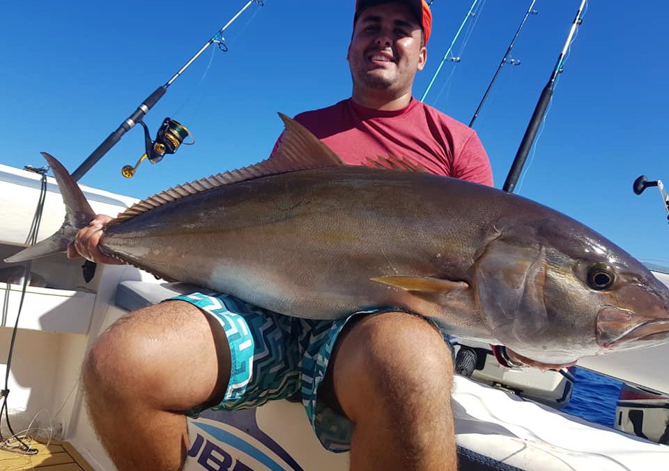 Ultimo fds do ano, e 2018 se despediu em grande estilo, com muitos peixes e novas amizades!