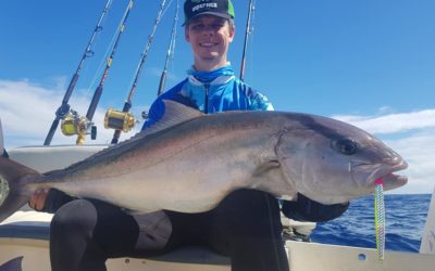 Expedição de pesca em morro! Chuva de peixe