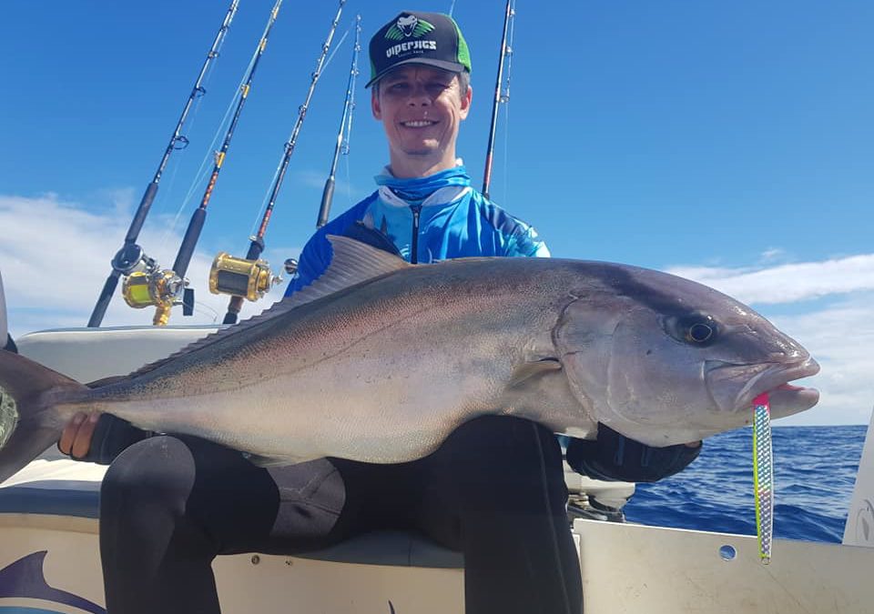 Expedição de pesca em morro! Chuva de peixe