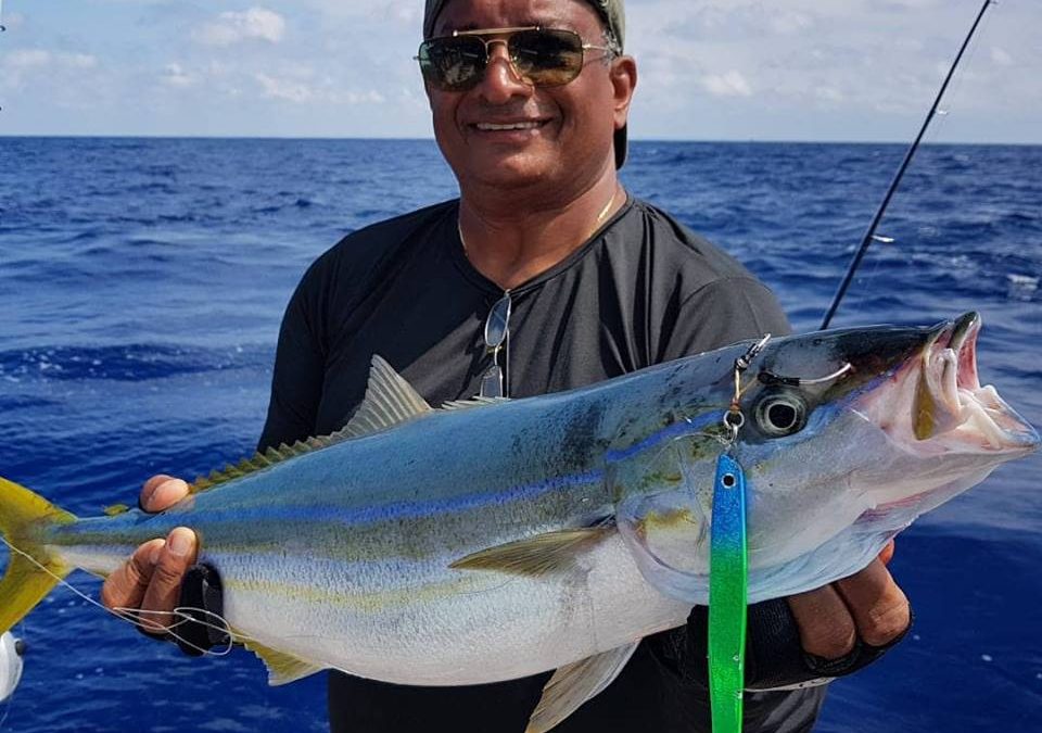 Ultima semana de pescaria na tubara BOMBOU!