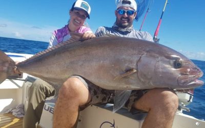 Casal que pesca junto, compartilha as melhores emoções possiveis