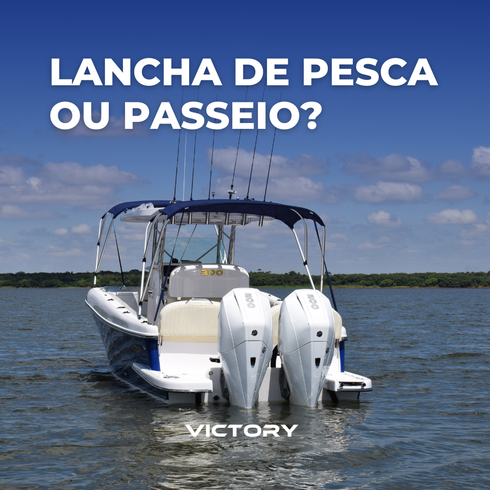 Victory Yachts - Lanchas de Pesca em Alto Mar